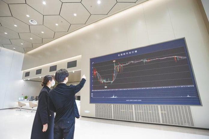 让无形财富像商品般摆上全国货柜 让无形财富像商品般摆上全国货柜