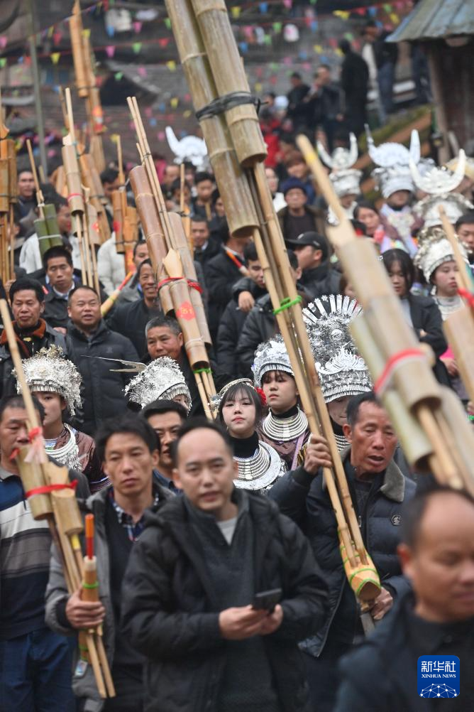 可爱的乡村——春满坡会