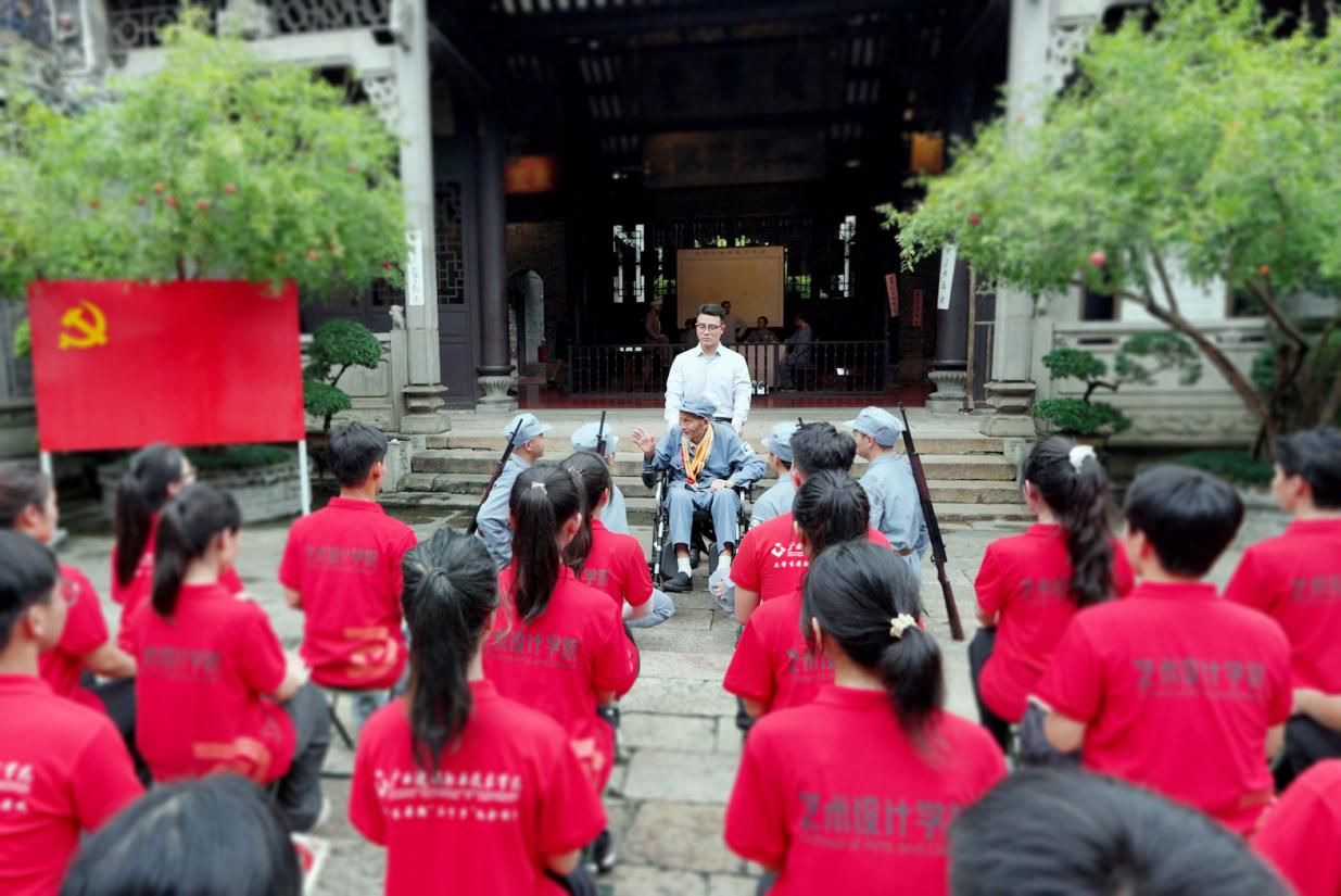 广西建院作品入选教育部2025年“礼敬中华优秀传统文化”优秀作品