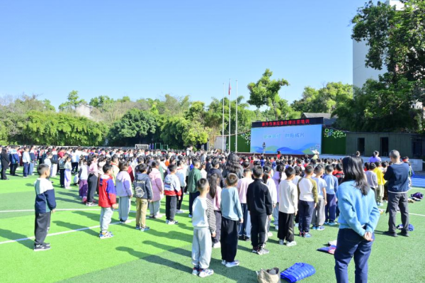 重庆沙坪坝深化医教协同 健康科普走进校园守护师生健康