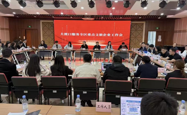面对面听诉求、实打实解难题，重庆市大渡口区召开服务重点文旅企业工作会