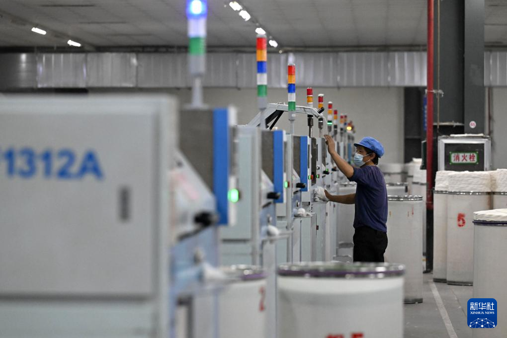 安徽五河:纺织服装产业转型升级助力县域经济发展