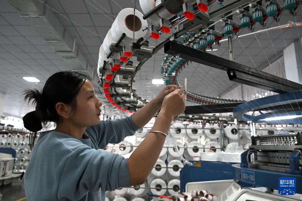 安徽五河:纺织服装产业转型升级助力县域经济发展