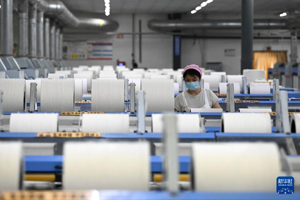 安徽五河:纺织服装产业转型升级助力县域经济发展