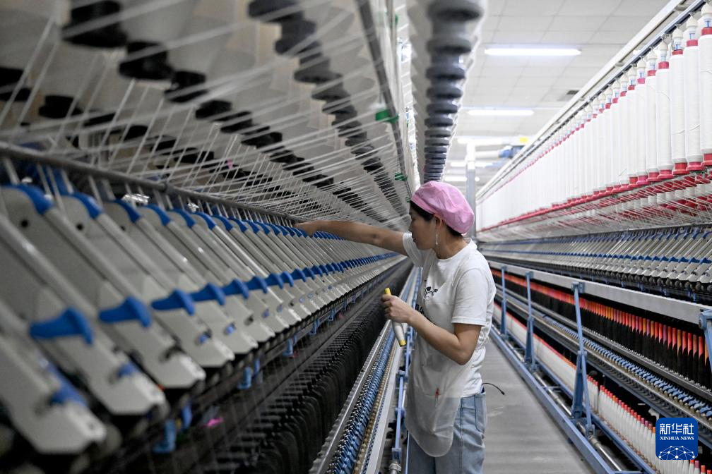 安徽五河:纺织服装产业转型升级助力县域经济发展