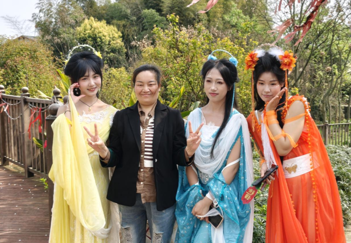 春风拂过重庆永川梨花，福彩“种下”的幸福结果了