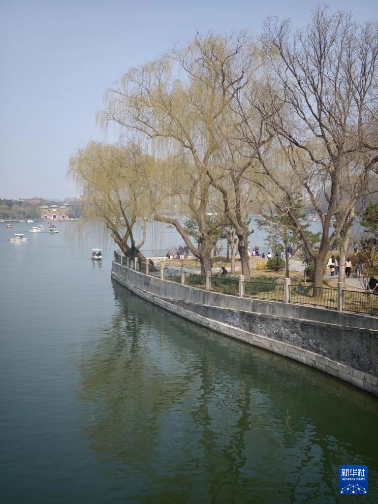 北海公园春色美