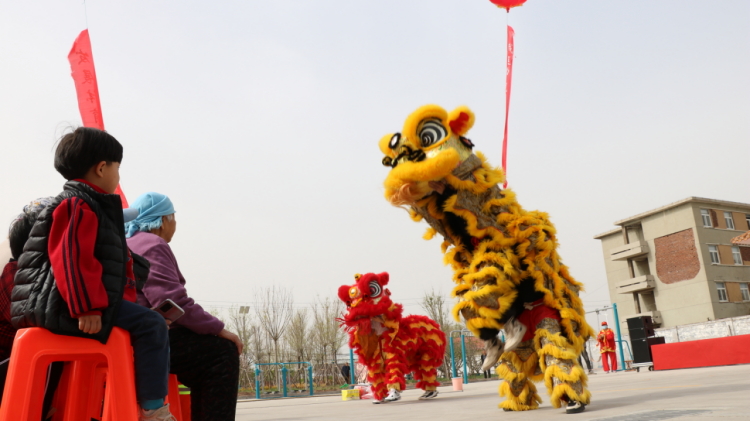 民生实事暖人心 文体活动润乡风 ——山东利津刁口乡绘就幸福生活新图景