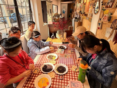 申城小美好|五原路236号，寻找咖啡渣的一百零一种可能