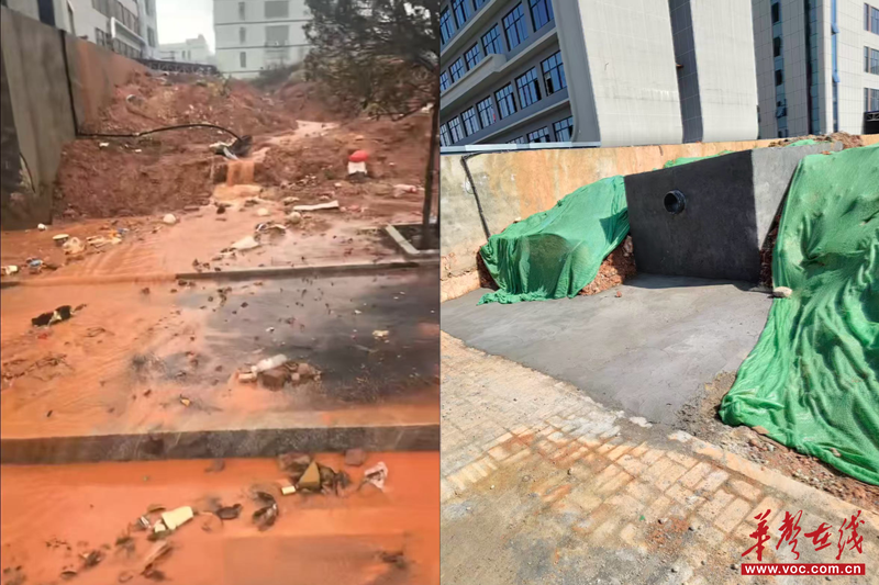 堵心路通了、酸气散了、泥水路清了，益阳市龙岭产业发展中心把服务做到企业“家门口”和“心坎上”