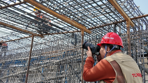 中铁上海局潍宿高铁郯城制梁场携手启动“筑·沂”工程纪实摄影与视频创作活动