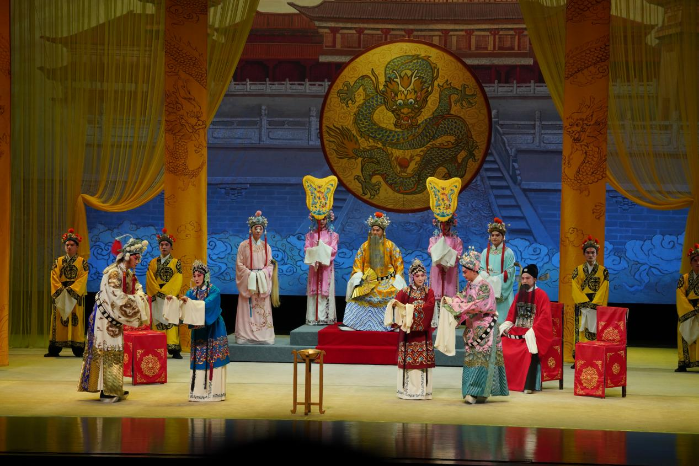 淮韵悠扬声动京华 盐城淮剧再登国家大剧院