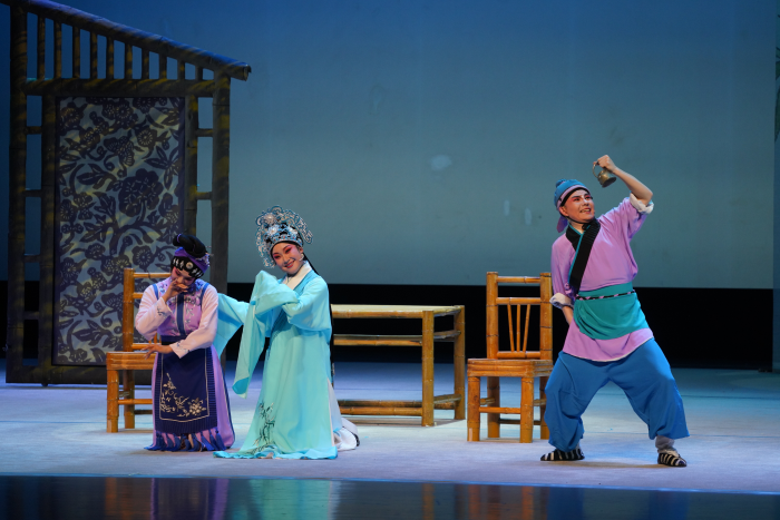 淮韵悠扬声动京华 盐城淮剧再登国家大剧院