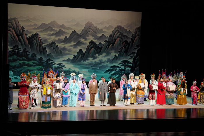 淮韵悠扬声动京华 盐城淮剧再登国家大剧院