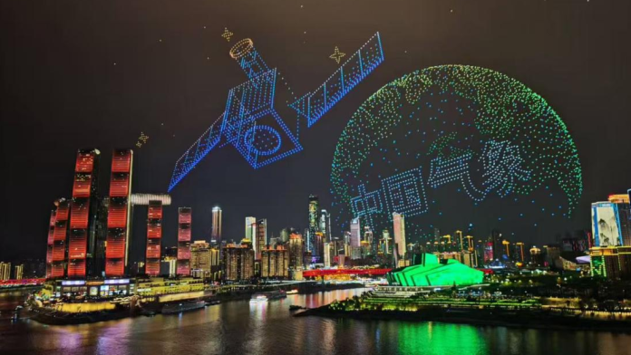 云端科普点亮夜空，重庆世界气象日活动精彩纷呈