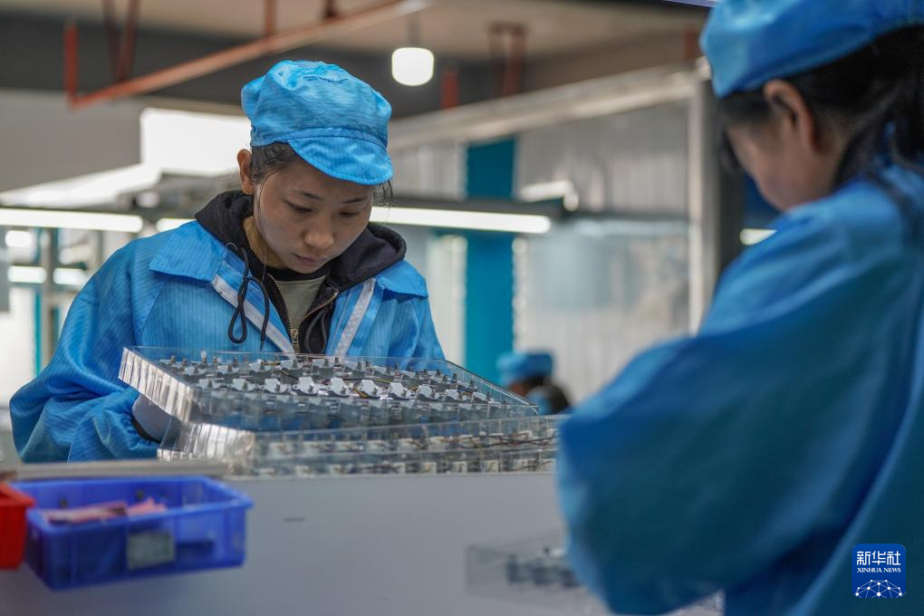 云南会泽:聚焦搬迁群众家门口就业需求