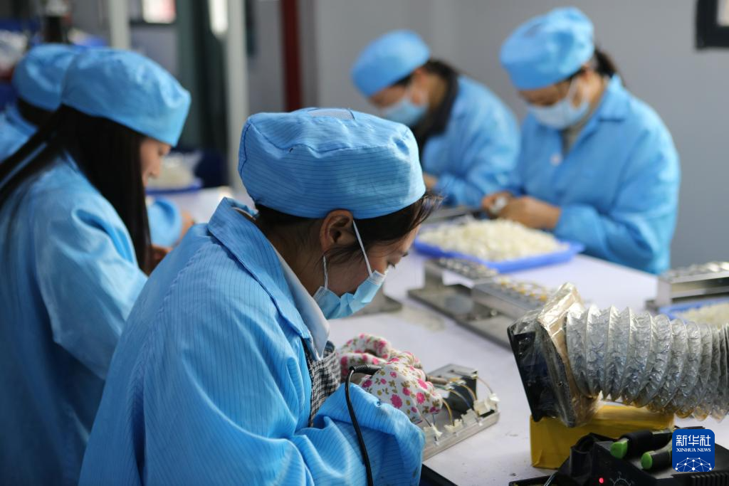 云南会泽:聚焦搬迁群众家门口就业需求