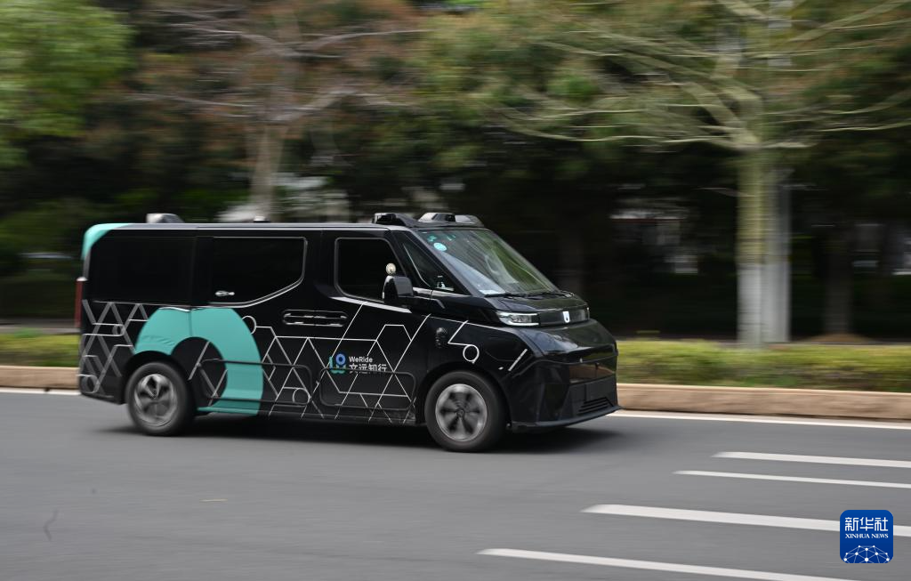 广州:自动驾驶 未来渐至