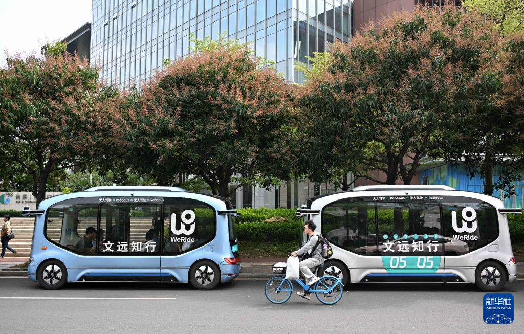 广州:自动驾驶 未来渐至
