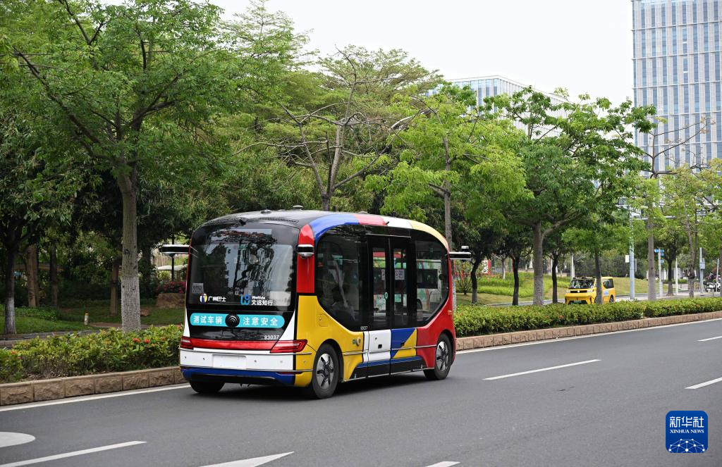 广州:自动驾驶 未来渐至