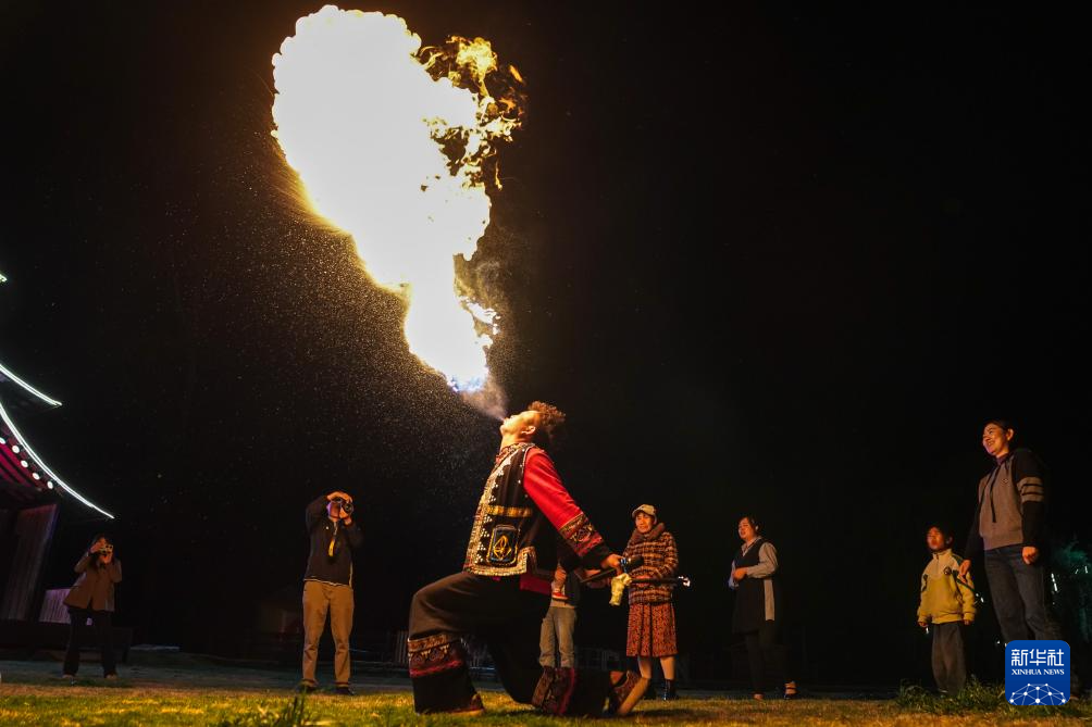 云南嵩明东村:巧做“闲置文章” 发展旅居新业态