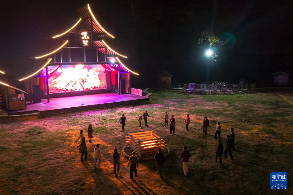 云南嵩明东村:巧做“闲置文章” 发展旅居新业态