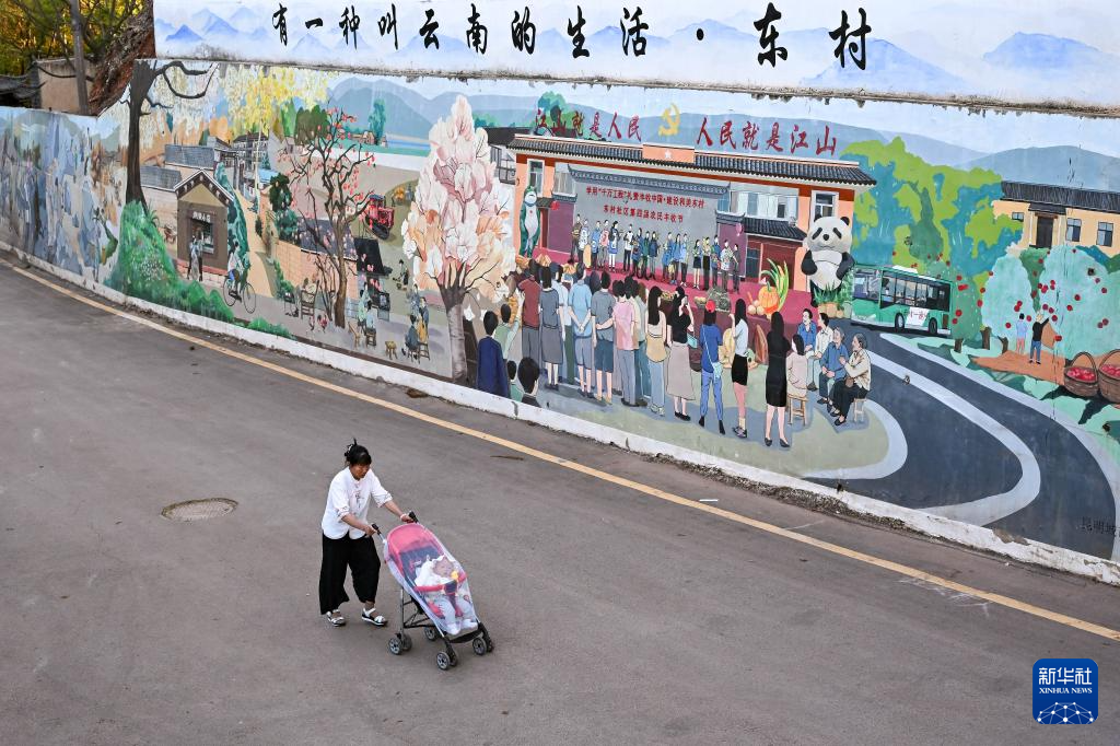 云南嵩明东村:巧做“闲置文章” 发展旅居新业态