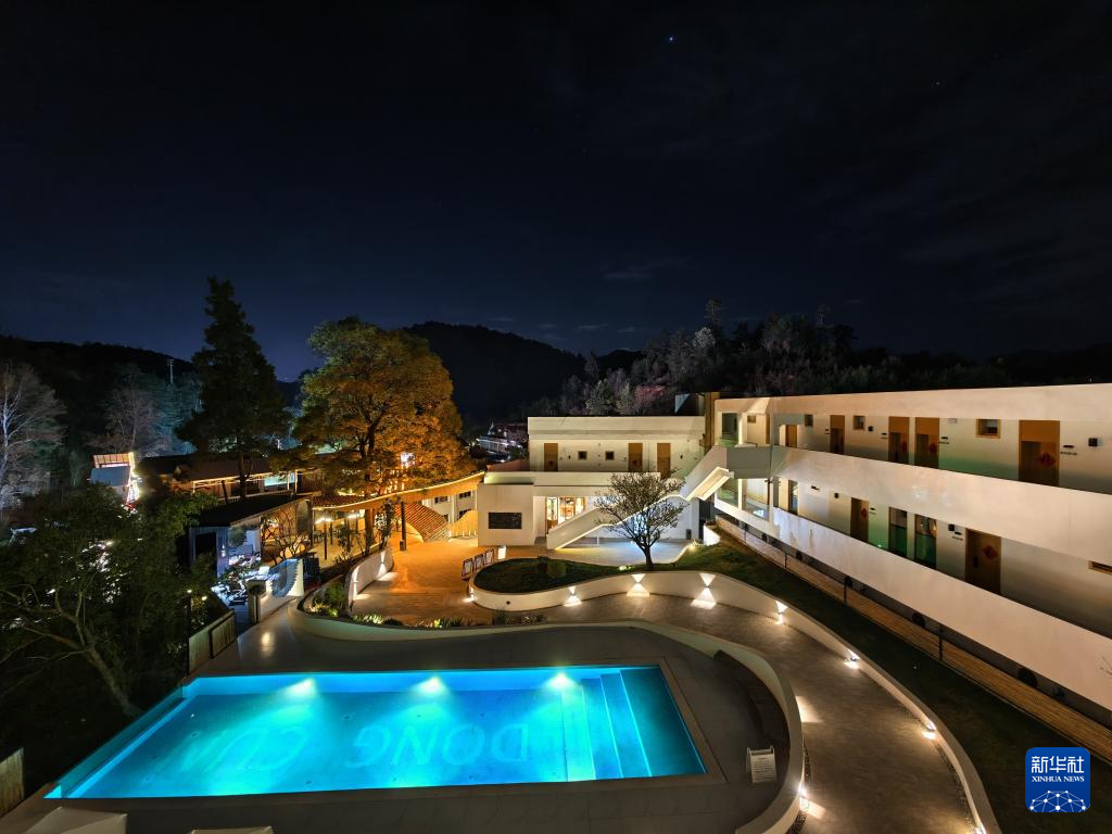 云南嵩明东村:巧做“闲置文章” 发展旅居新业态