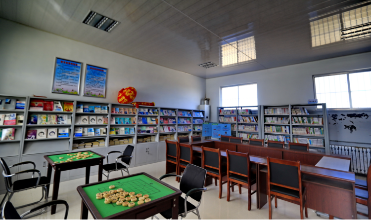 利津县刁口乡：“农家书屋+”模式搭建“文化粮仓”