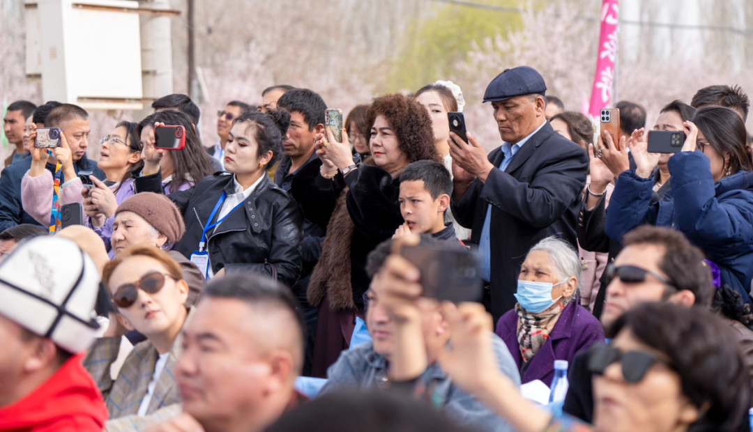 以花为媒促振兴 “杏杏”相印一家亲——克州阿克陶县第四届昆仑大峡谷杏花旅游季启幕
