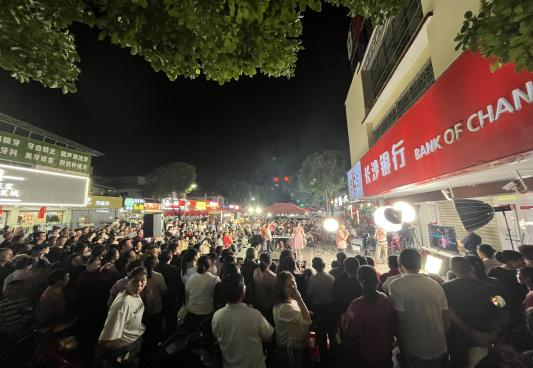 文明润莲城 烟火暖人心 “悦歌百姓大舞台”石潭镇专场。主办单位供图