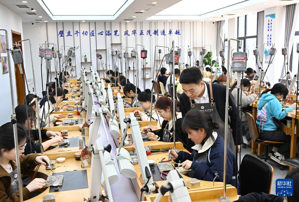 山东青岛:实操场景进课堂