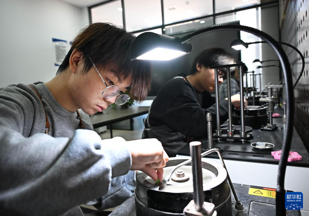 山东青岛:实操场景进课堂