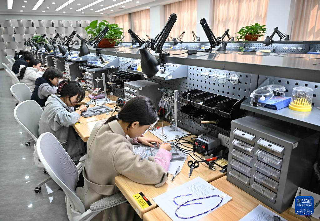 山东青岛:实操场景进课堂