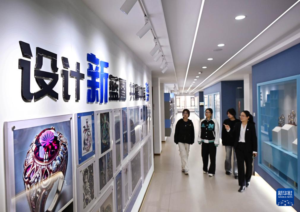 山东青岛:实操场景进课堂