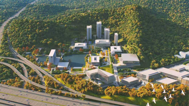 香港城市大学（东莞）项目二期开工建设