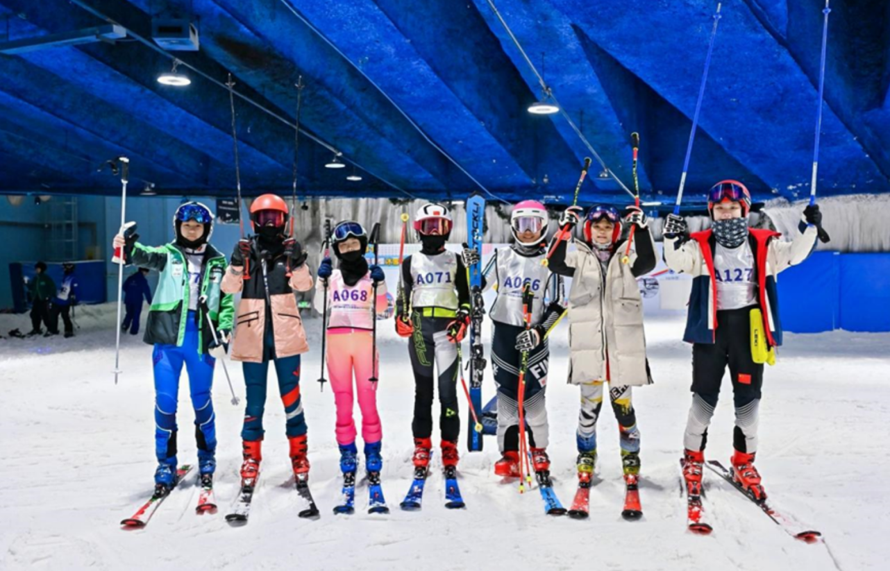 亚洲最大室内滑雪地形公园亮相第三届湾区冰雪体育旅游文化季启幕