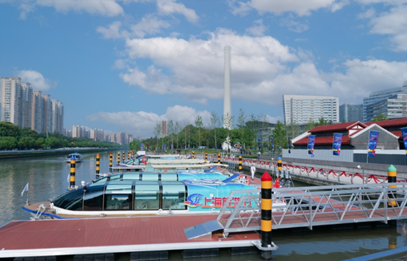 节气里的普陀:清明寻春味,苏河赏芳华 正文图片