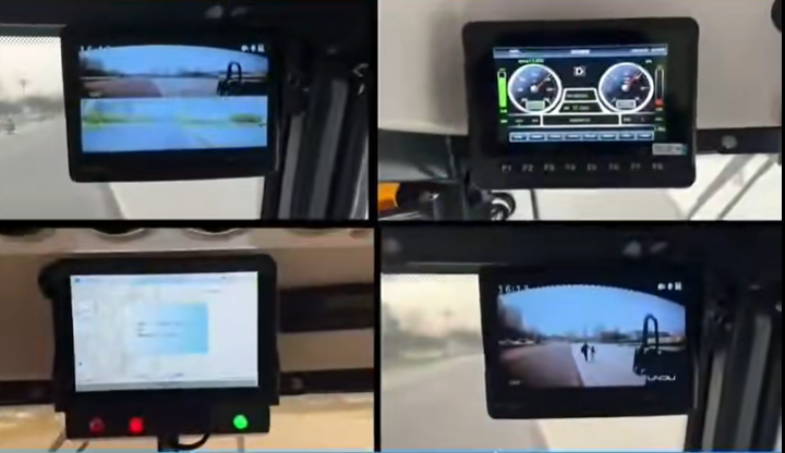 新质生产力落地环卫一线：江苏沭阳首台AI无人清扫机器人“上岗”