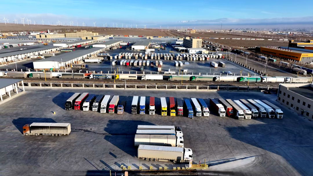 阿拉山口打造陆路开放“强引擎”