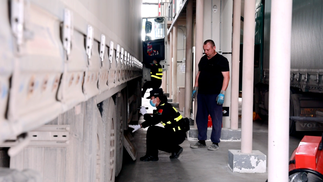 阿拉山口打造陆路开放“强引擎”