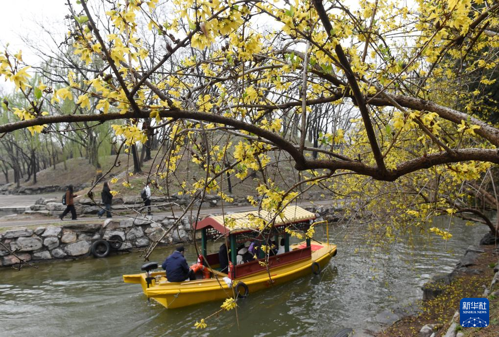圆明园第三十一届踏青节开幕