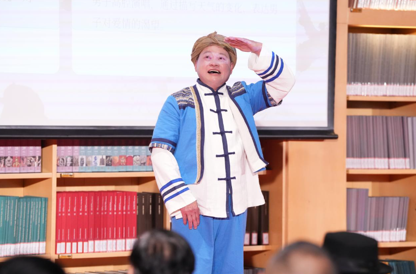 秦巴歌韵传千年 汉水遗珍耀京华——紫阳民歌讲唱会在国家大剧院圆满落幕 秦巴歌韵传千年 汉水遗珍耀京华——紫阳民歌讲唱会在国家大剧院圆满落幕