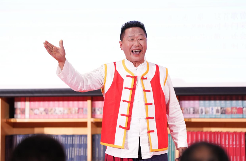 秦巴歌韵传千年 汉水遗珍耀京华——紫阳民歌讲唱会在国家大剧院圆满落幕 秦巴歌韵传千年 汉水遗珍耀京华——紫阳民歌讲唱会在国家大剧院圆满落幕