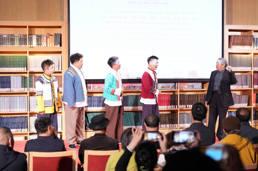 秦巴歌韵传千年 汉水遗珍耀京华——紫阳民歌讲唱会在国家大剧院圆满落幕 秦巴歌韵传千年 汉水遗珍耀京华——紫阳民歌讲唱会在国家大剧院圆满落幕