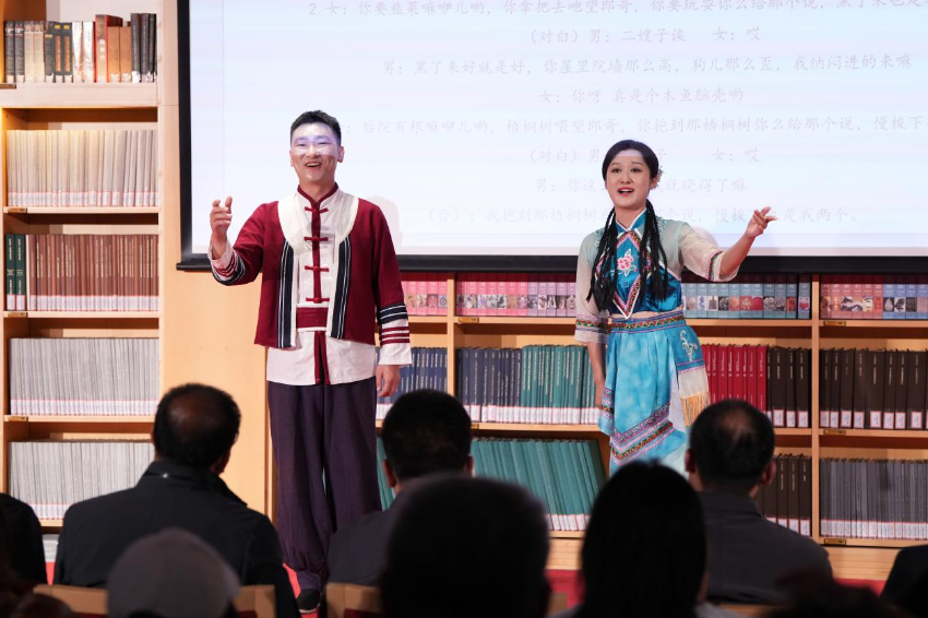 秦巴歌韵传千年 汉水遗珍耀京华——紫阳民歌讲唱会在国家大剧院圆满落幕 秦巴歌韵传千年 汉水遗珍耀京华——紫阳民歌讲唱会在国家大剧院圆满落幕