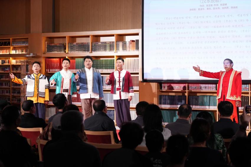 秦巴歌韵传千年 汉水遗珍耀京华——紫阳民歌讲唱会在国家大剧院圆满落幕 秦巴歌韵传千年 汉水遗珍耀京华——紫阳民歌讲唱会在国家大剧院圆满落幕