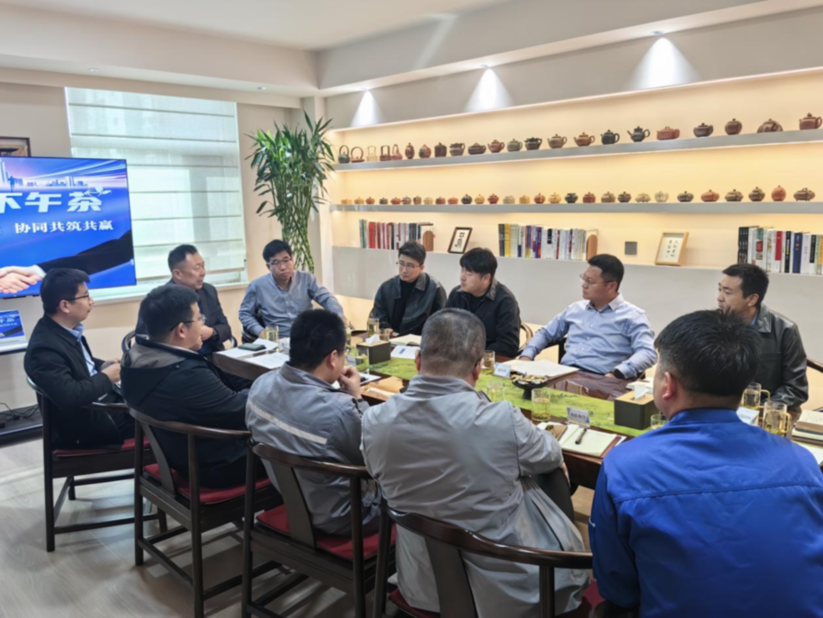 茶香润企心 服务提质效——内蒙古阿拉善高新区持续打造“政企下午茶”服务品牌