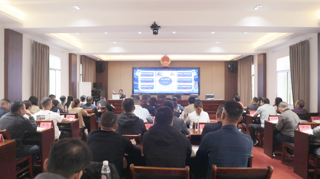 零陵:湘超思政课融入党员春训 激发基层干部干事动能