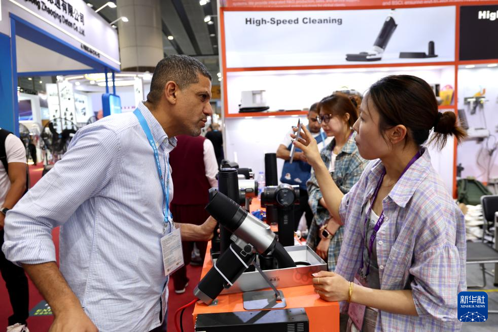 第139届广交会开幕 参展企业数量创新高